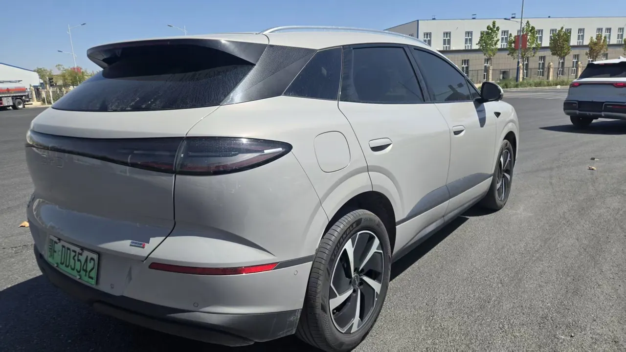 BYD 2026 Sea Lion 06 EV 605 Pilot Edition Automatic Gear 3