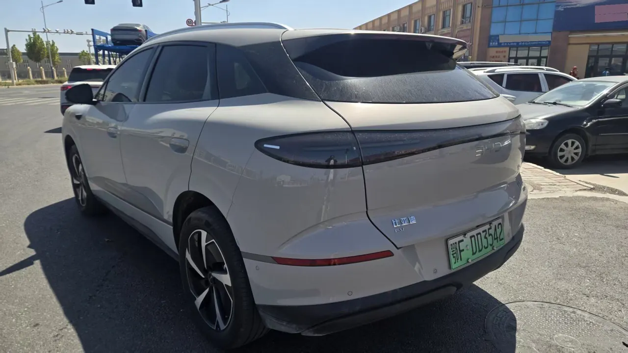 BYD 2026 Sea Lion 06 EV 605 Pilot Edition Automatic Gear 4