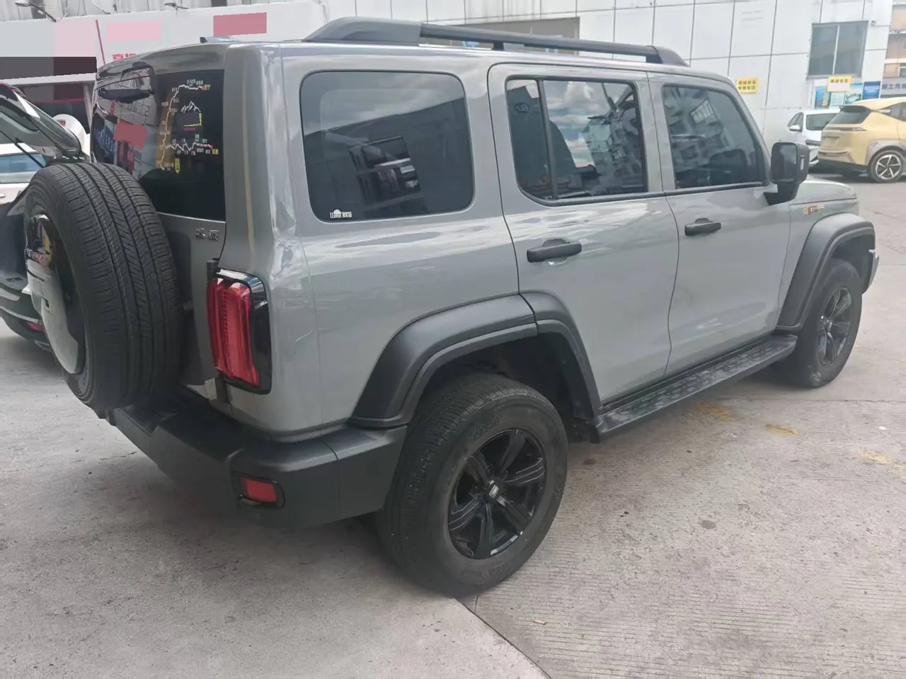 Tank 2021 Tank 300 2.0T Off-road Conqueror Automatic 5