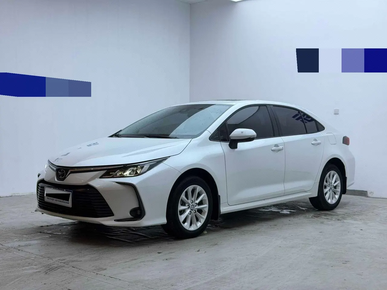 Open image lightbox: Toyota 2021 Corolla 1.2T Stepless Deluxe Edition Automatic Gear