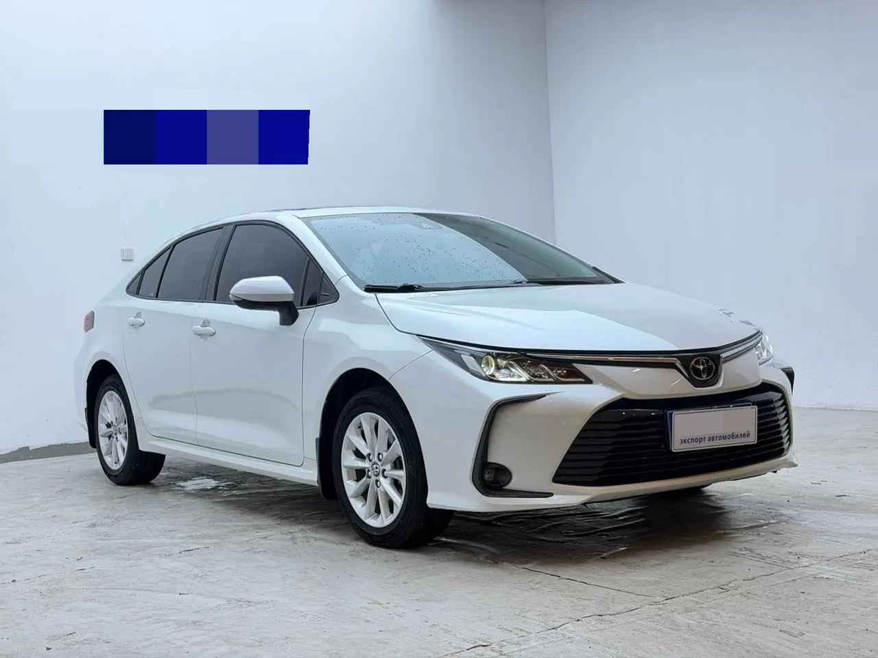 Toyota 2021 Corolla 1.2T Stepless Deluxe Edition Automatic Gear 3