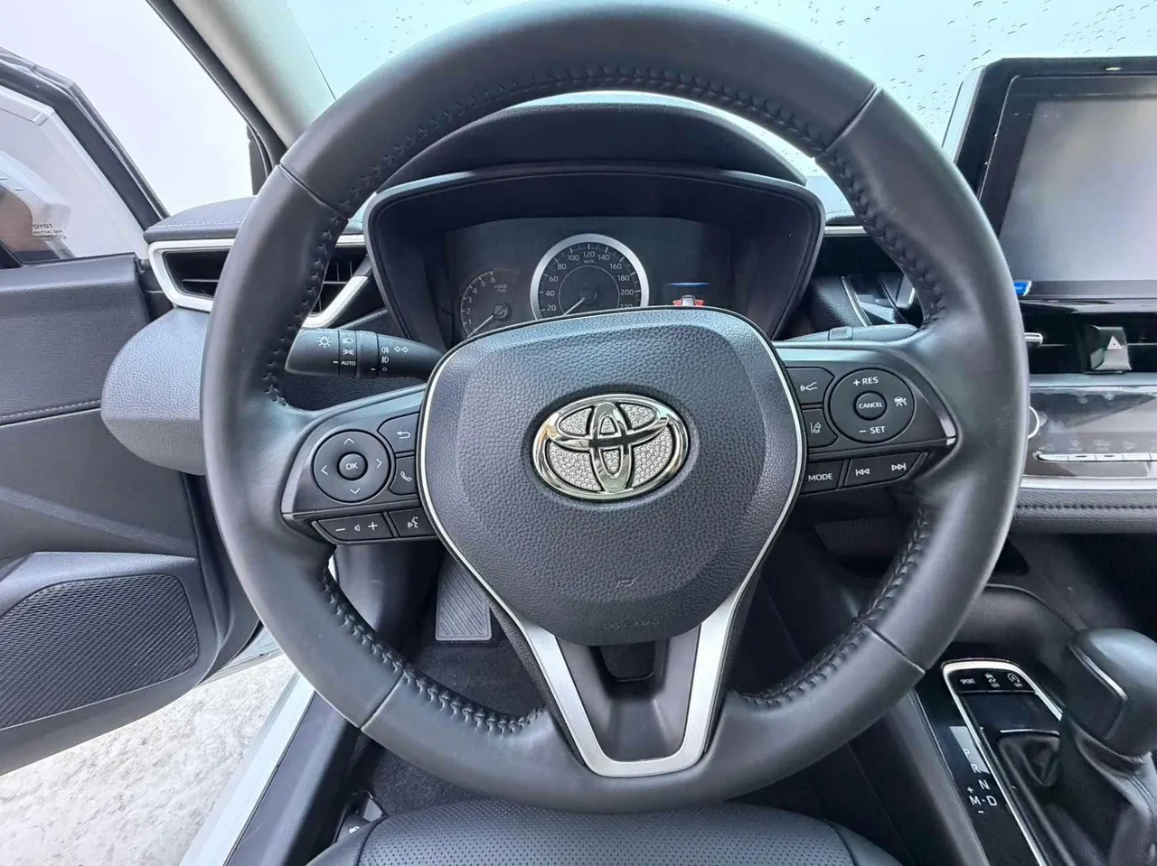 Toyota 2021 Corolla 1.2T Stepless Deluxe Edition Automatic Gear 8