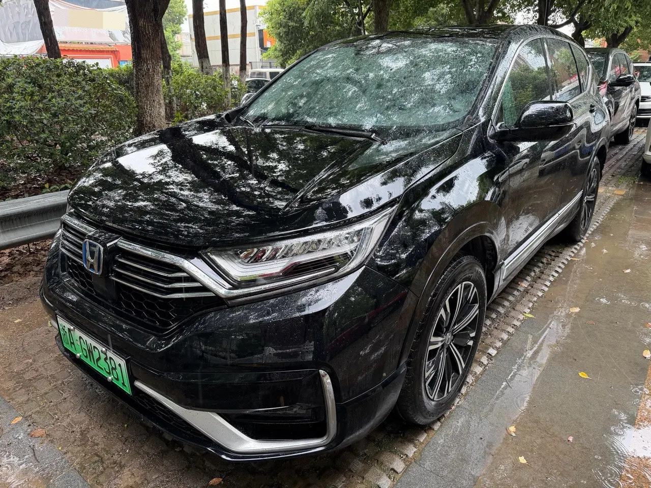 Open image lightbox: Honda CR-V New Energy 2021 CR-V Hybrid e 2.0 Stepless Sharp and Smart Edition Automatic Gear