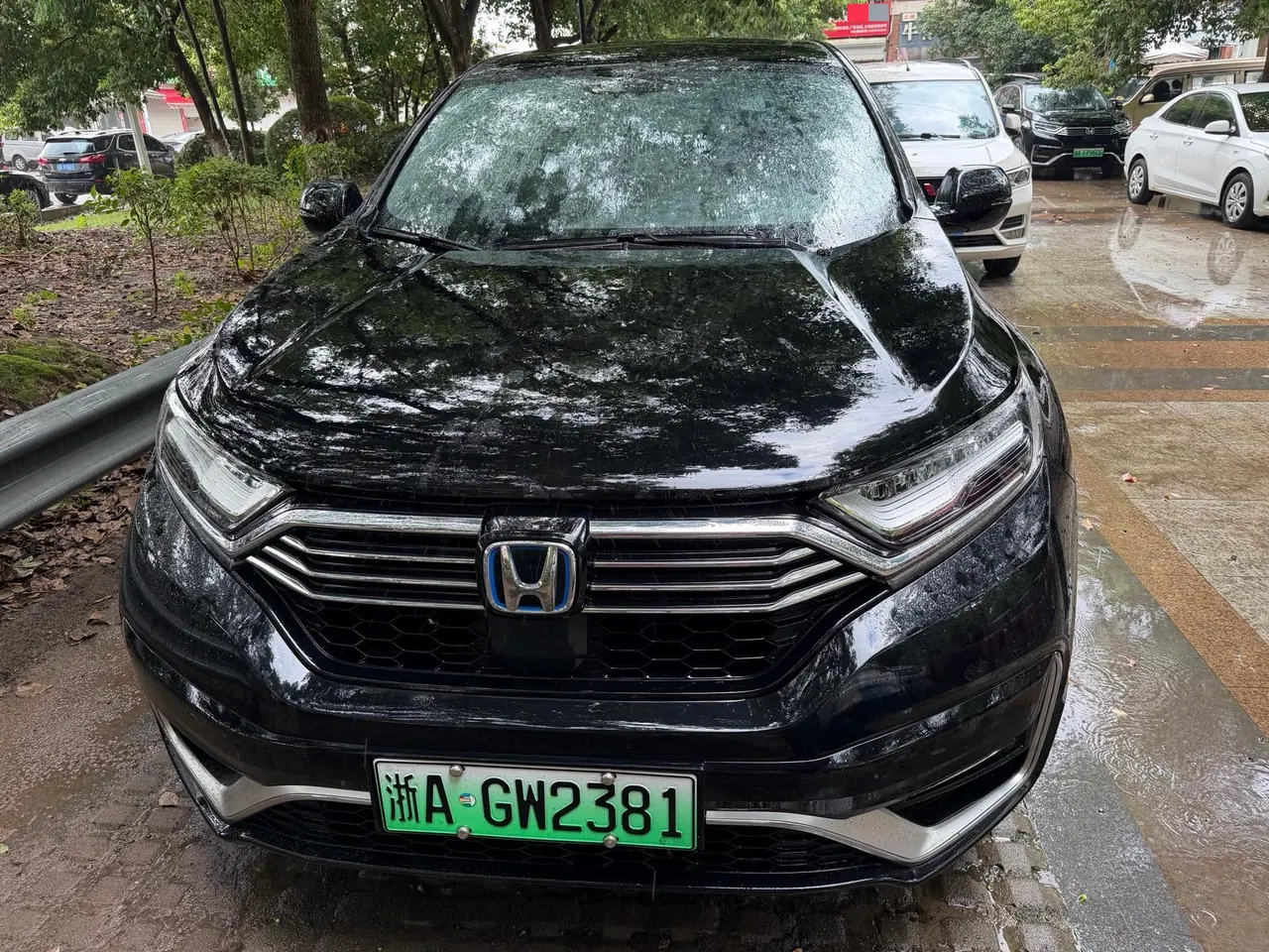 Honda CR-V New Energy 2021 CR-V Hybrid e 2.0 Stepless Sharp and Smart Edition Automatic Gear 2