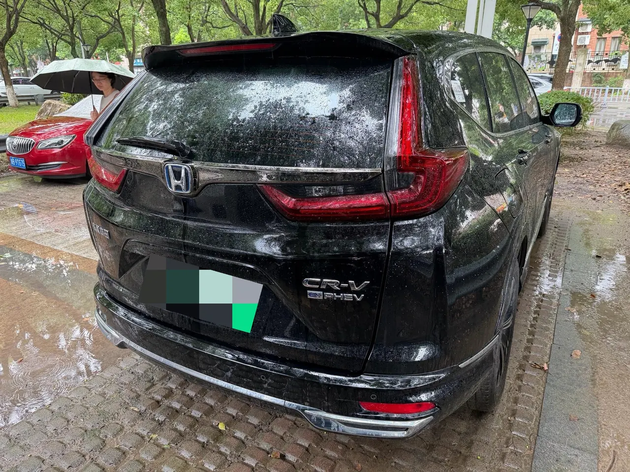 Honda CR-V New Energy 2021 CR-V Hybrid e 2.0 Stepless Sharp and Smart Edition Automatic Gear 6