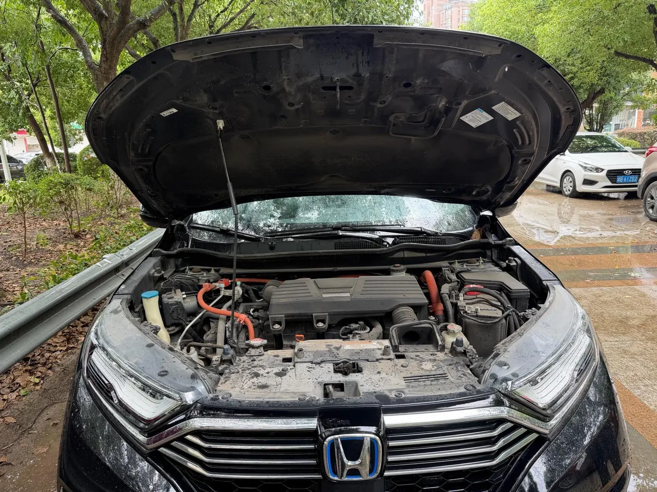 Honda CR-V New Energy 2021 CR-V Hybrid e 2.0 Stepless Sharp and Smart Edition Automatic Gear 7