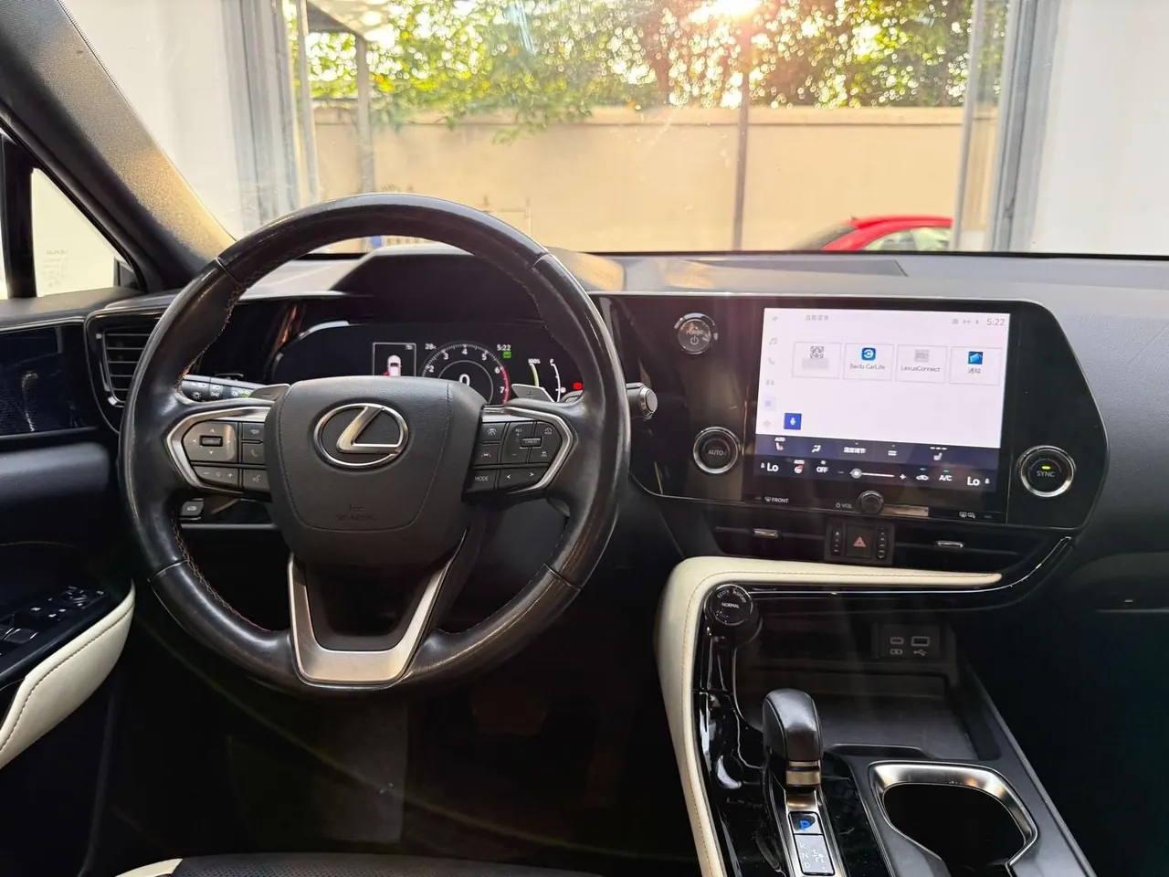 Lexus NX New Energy (Imported) 2022 NX400h 2.5 Stepless Smooth Edition Automatic Gear 11