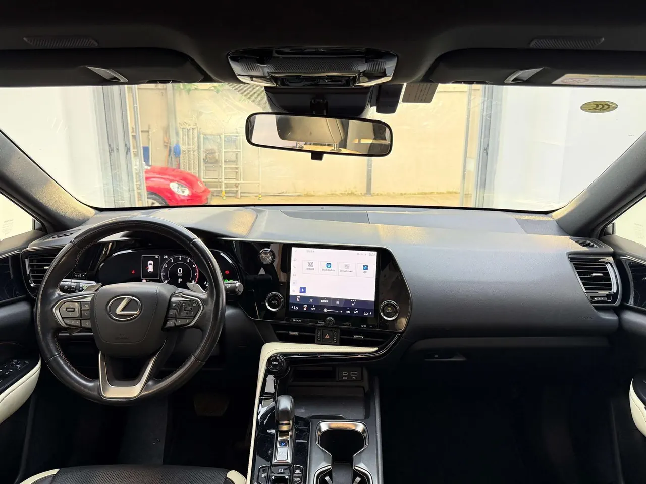 Lexus NX New Energy (Imported) 2022 NX400h 2.5 Stepless Smooth Edition Automatic Gear 12
