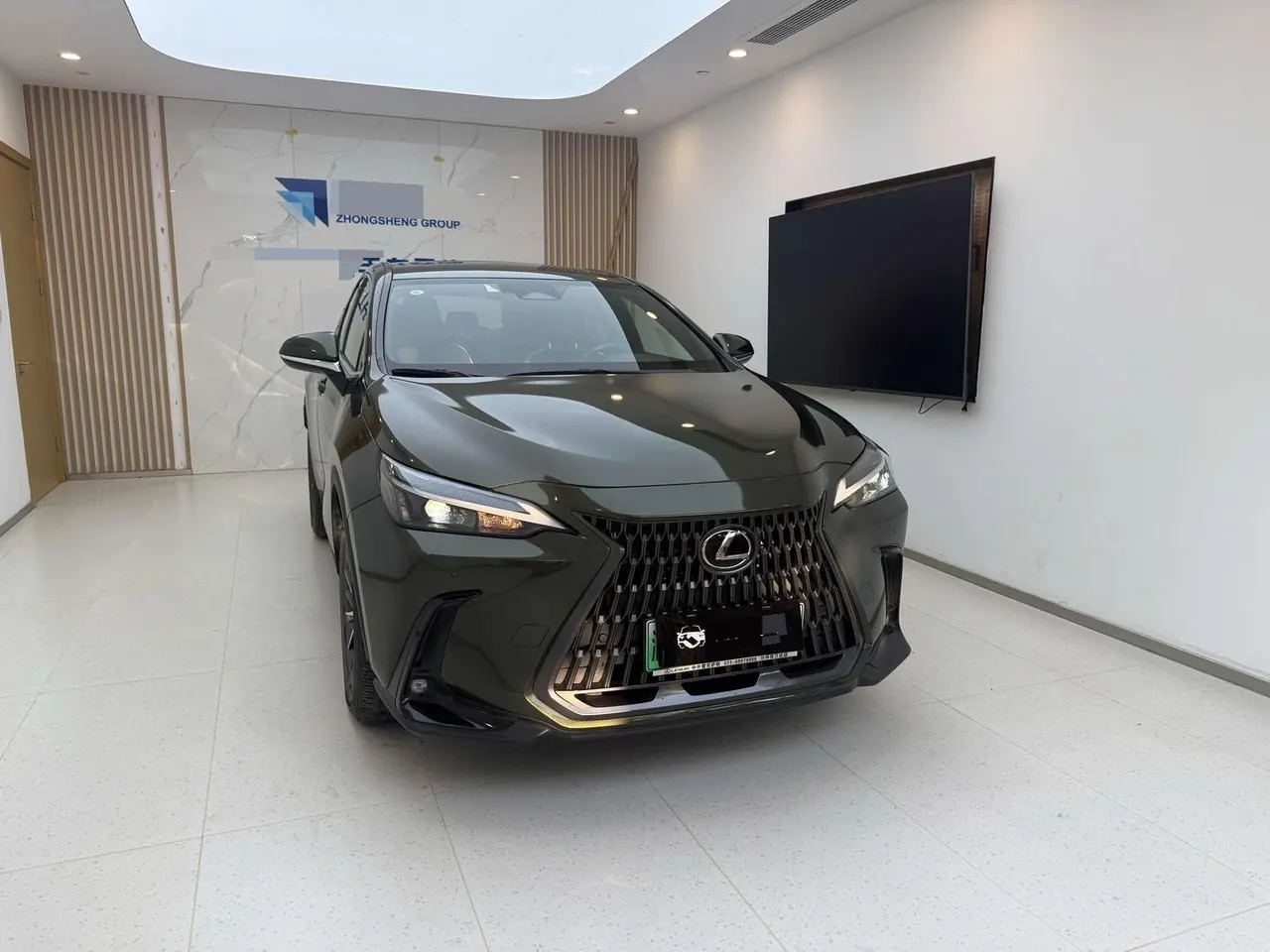 Lexus NX New Energy (Imported) 2022 NX400h 2.5 Stepless Smooth Edition Automatic Gear 3