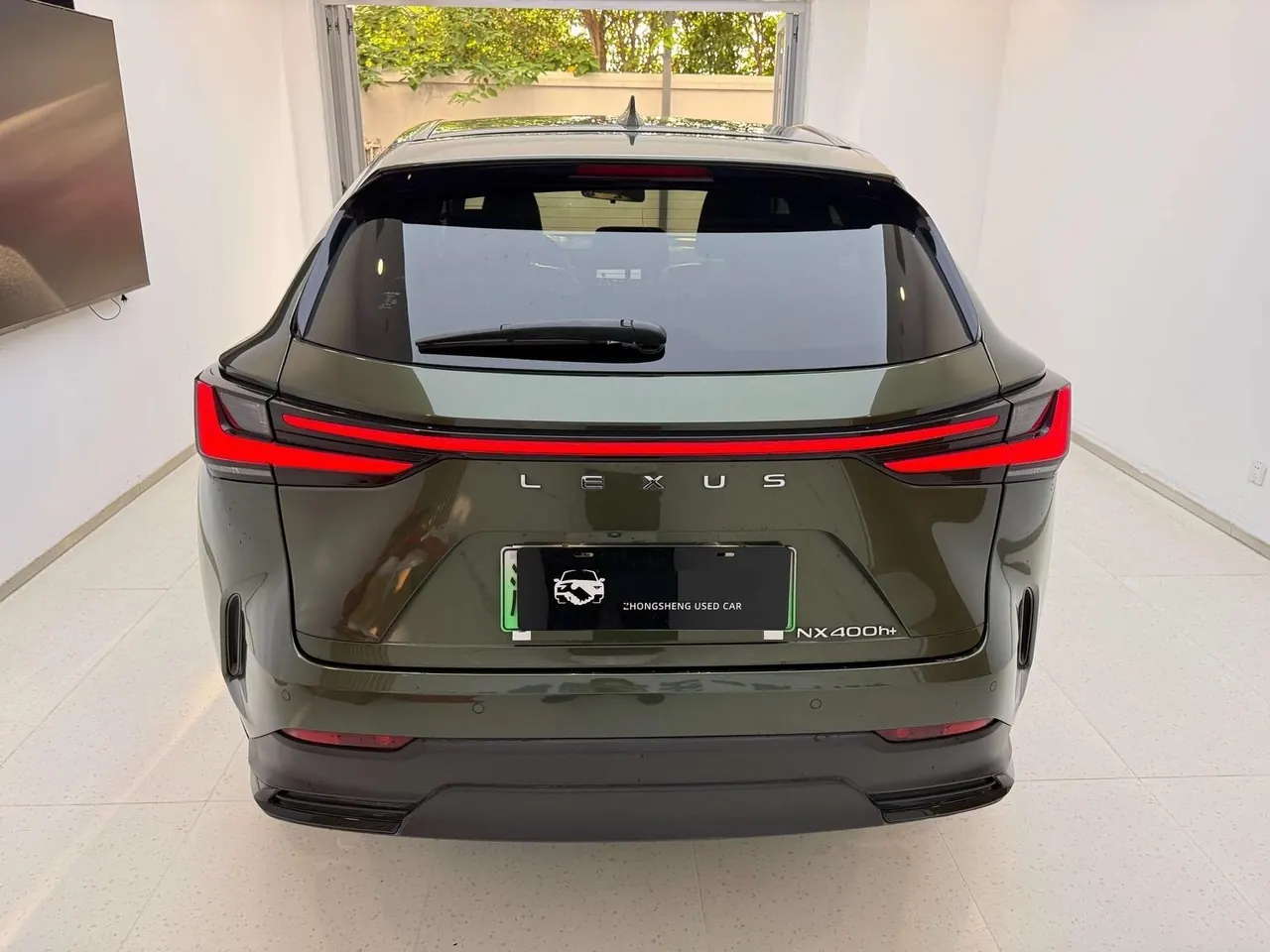 Lexus NX New Energy (Imported) 2022 NX400h 2.5 Stepless Smooth Edition Automatic Gear 7