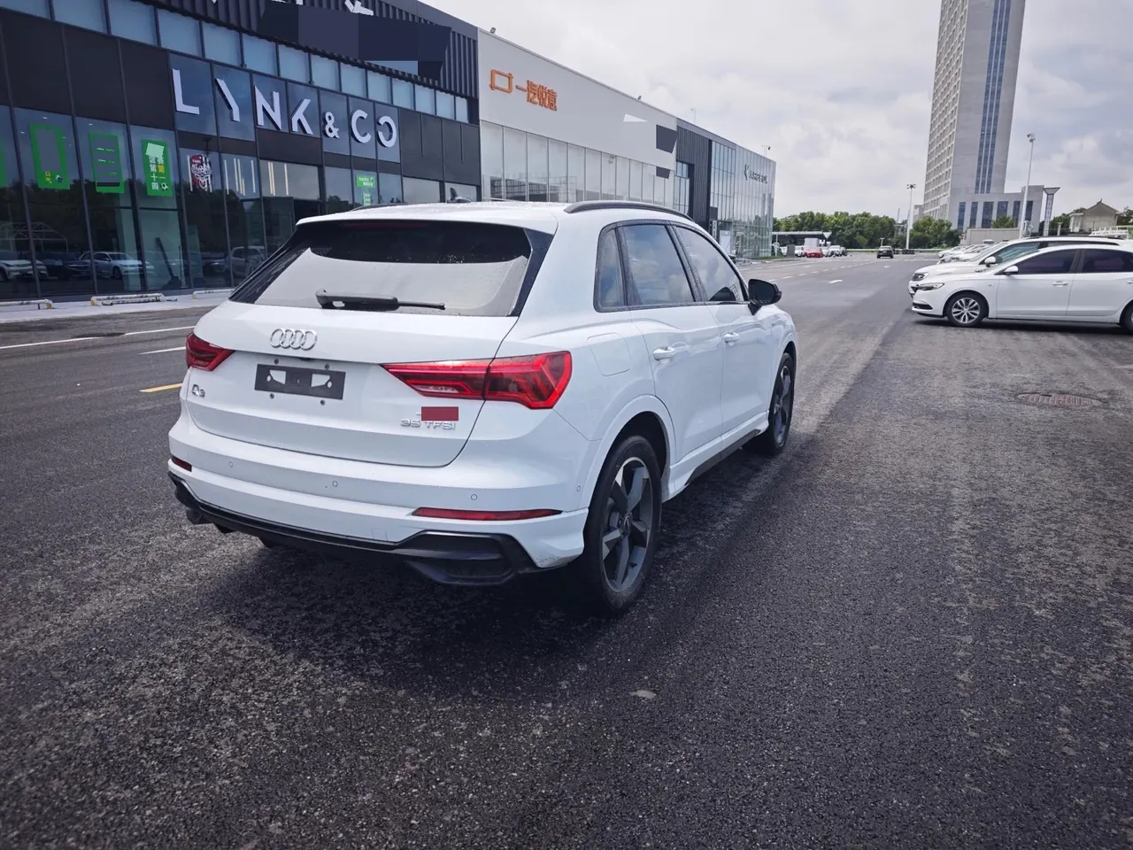 Audi 2022 Q3 1.4TFSI 35TFSI Fashion Dynamic Automatic 6