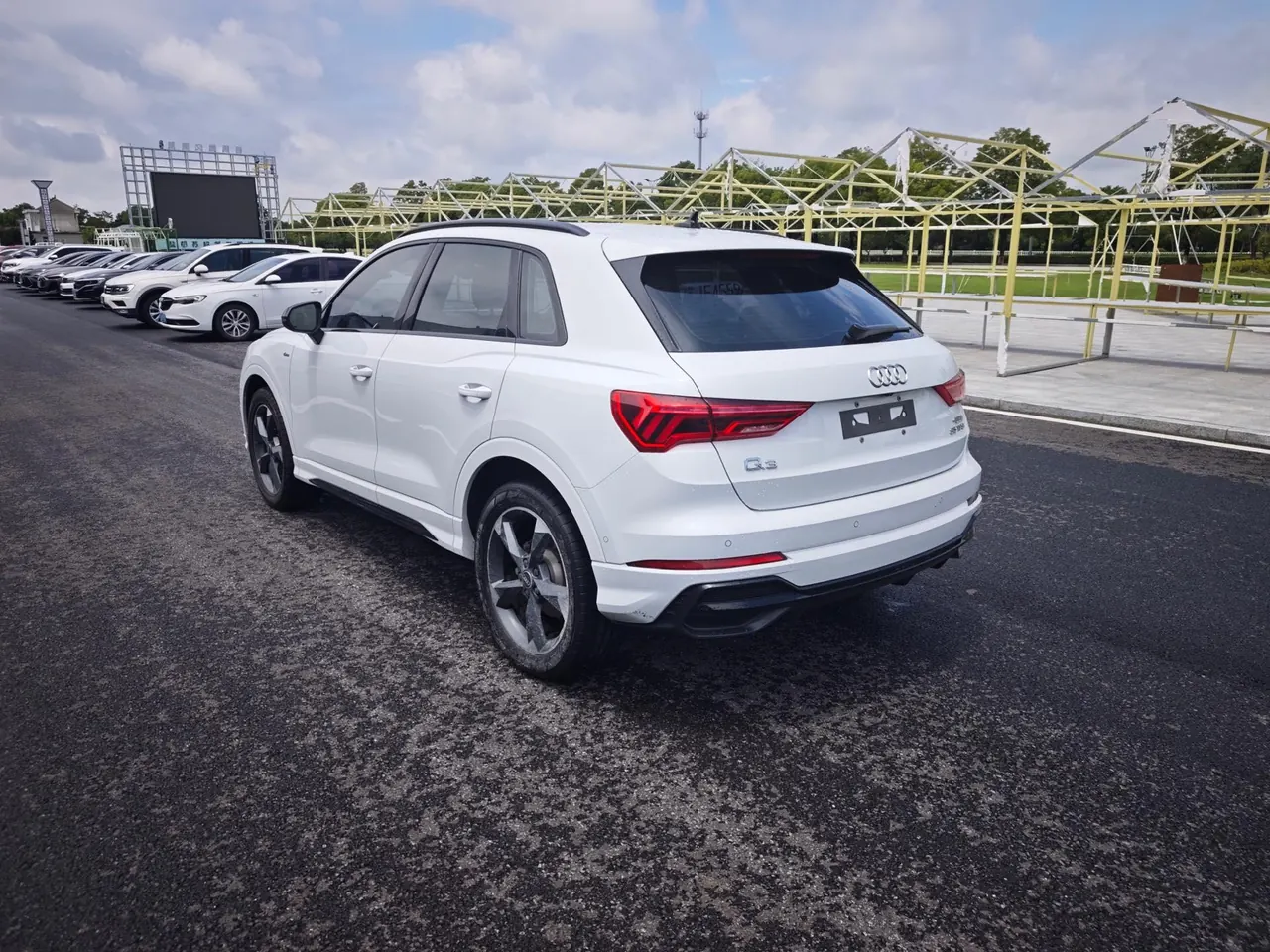 Audi 2022 Q3 1.4TFSI 35TFSI Fashion Dynamic Automatic 7