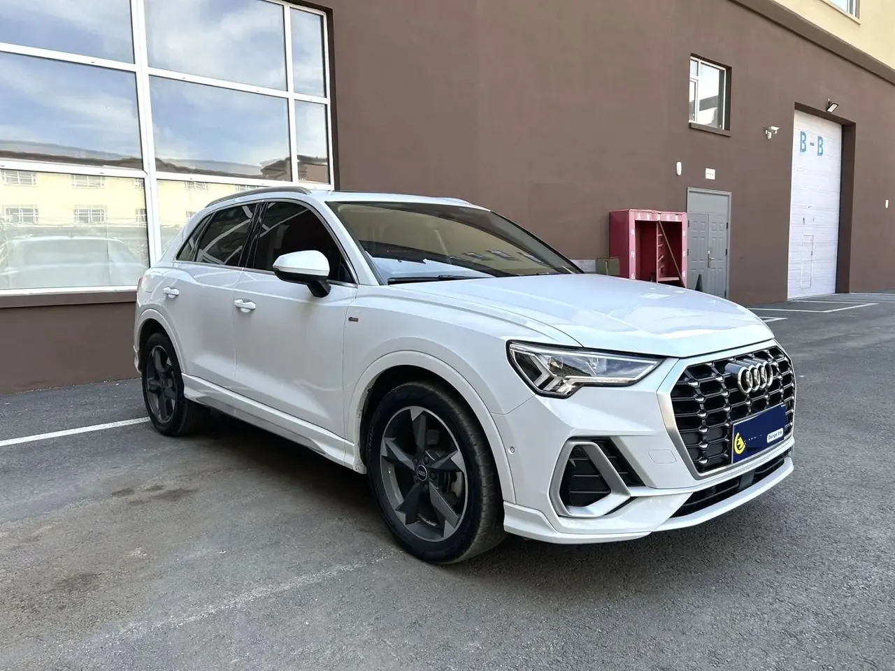 Audi 2022 Q3 1.4TFSI 35TFSI Fashion Dynamic Automatic 2