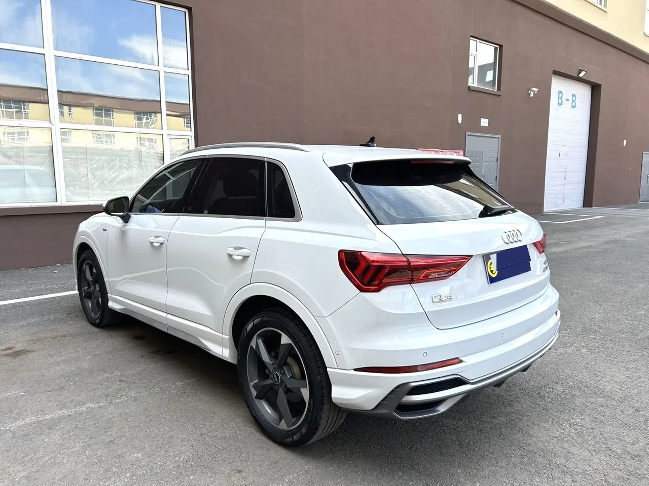 Audi 2022 Q3 1.4TFSI 35TFSI Fashion Dynamic Automatic 7