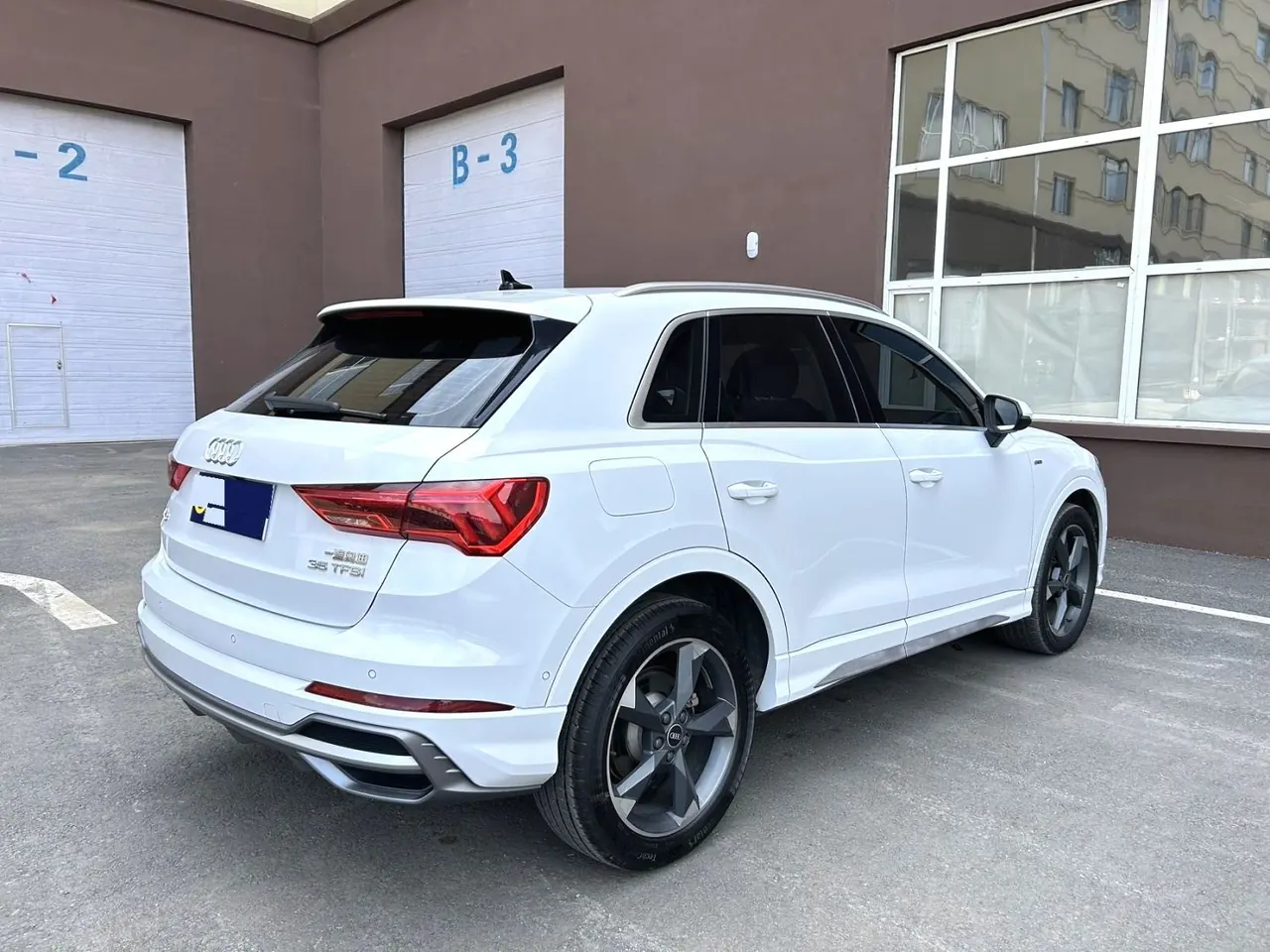 Audi 2022 Q3 1.4TFSI 35TFSI Fashion Dynamic Automatic 8