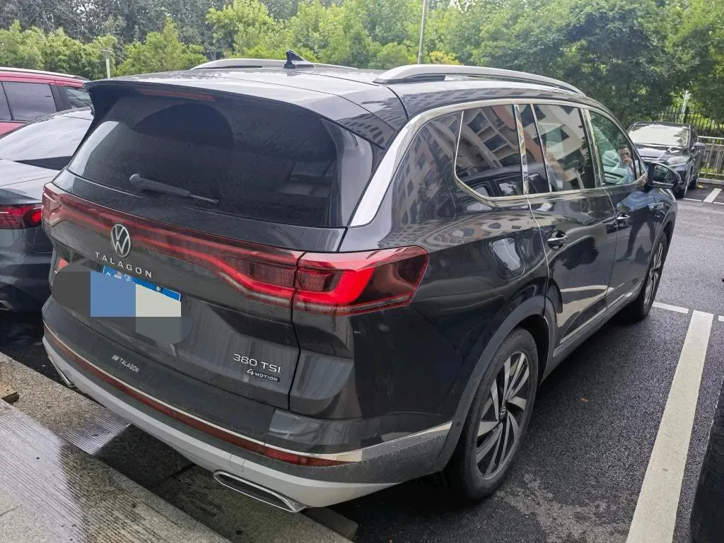 Volkswagen 2021 models of 2.0TSI 380TSI four-wheel drive luxury version of Pro automatic gear 6