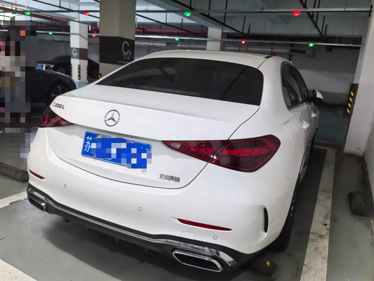 Mercedes Benz Class C 2026 C 200 L 48V 2.0T Sports Edition Automatic Gear 2