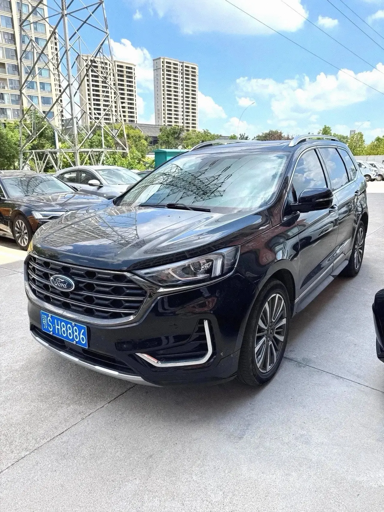 Open image lightbox: Ford 2021 Ruijie PLUS 2.0T EcoBoost 12250.00g Drive Hao Rui 7-seat Automatic Gear