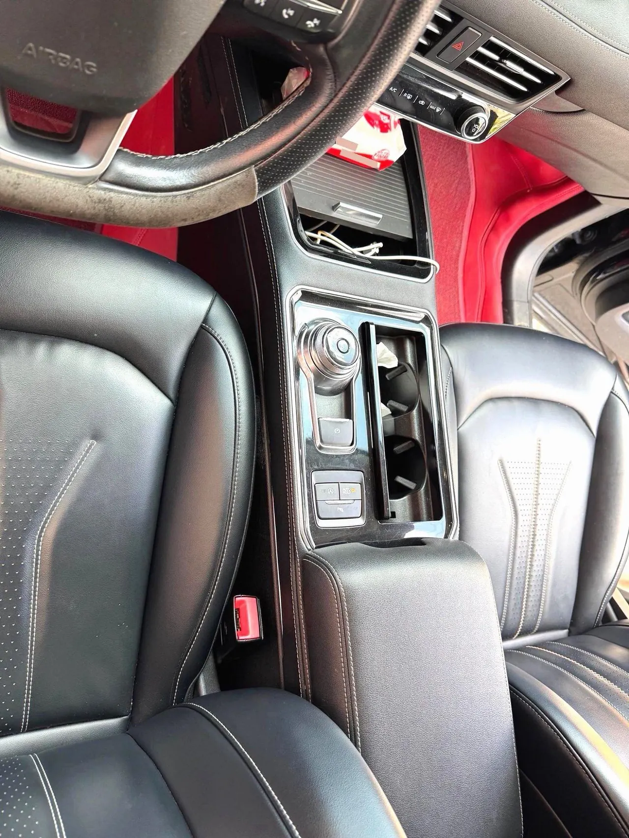 Ford 2021 Ruijie PLUS 2.0T EcoBoost 12250.00g Drive Hao Rui 7-seat Automatic Gear 3