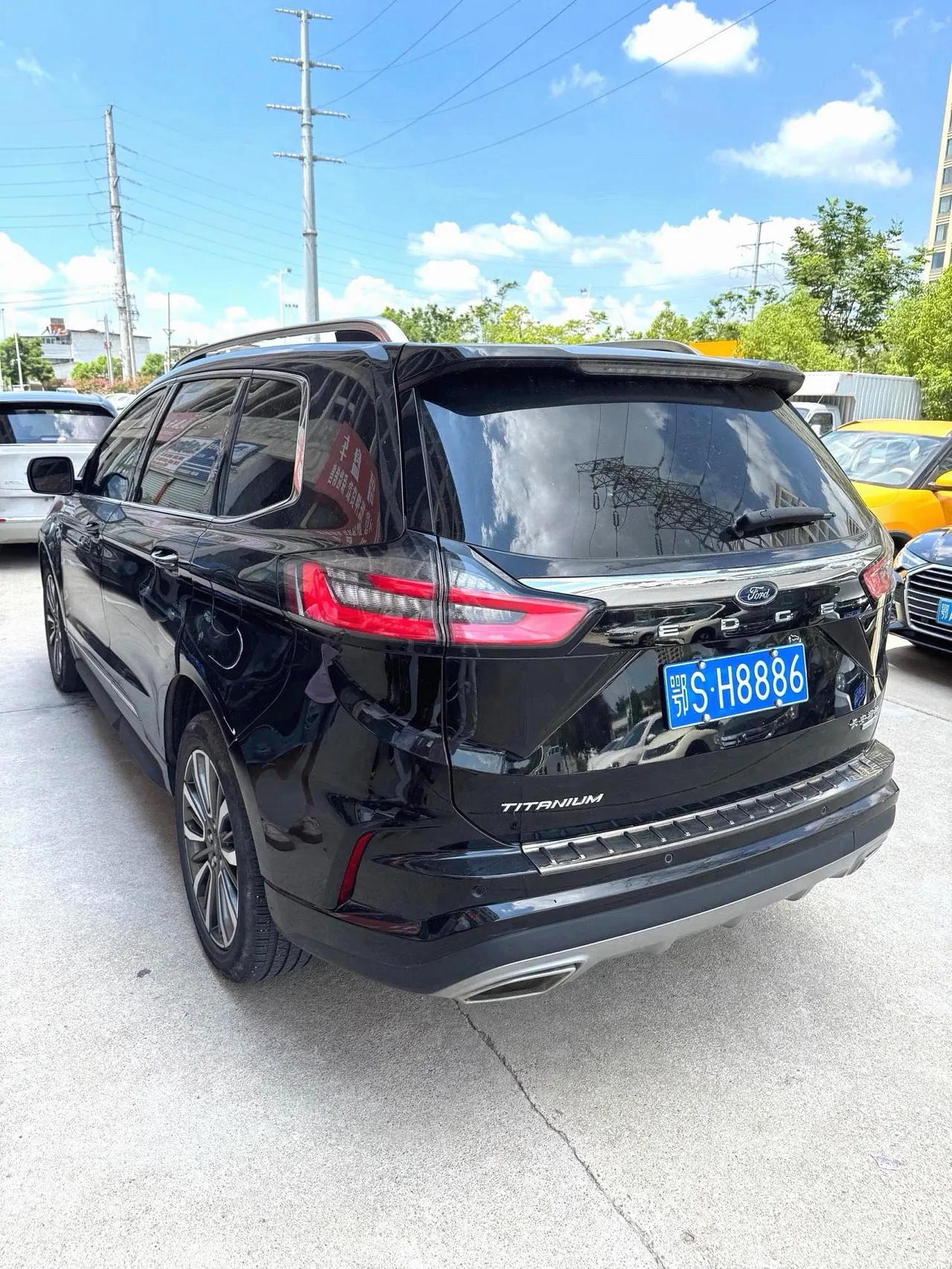 Ford 2021 Ruijie PLUS 2.0T EcoBoost 12250.00g Drive Hao Rui 7-seat Automatic Gear 4