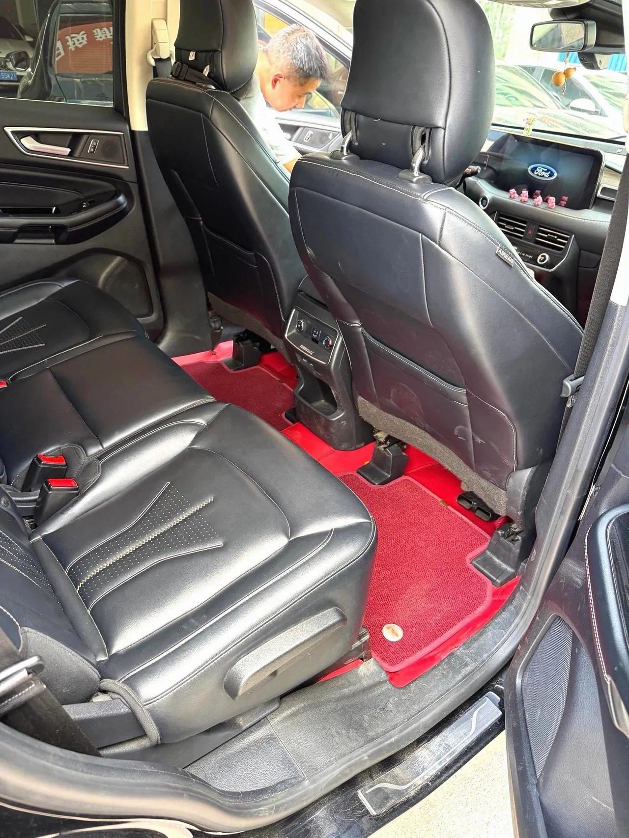 Ford 2021 Ruijie PLUS 2.0T EcoBoost 12250.00g Drive Hao Rui 7-seat Automatic Gear 5
