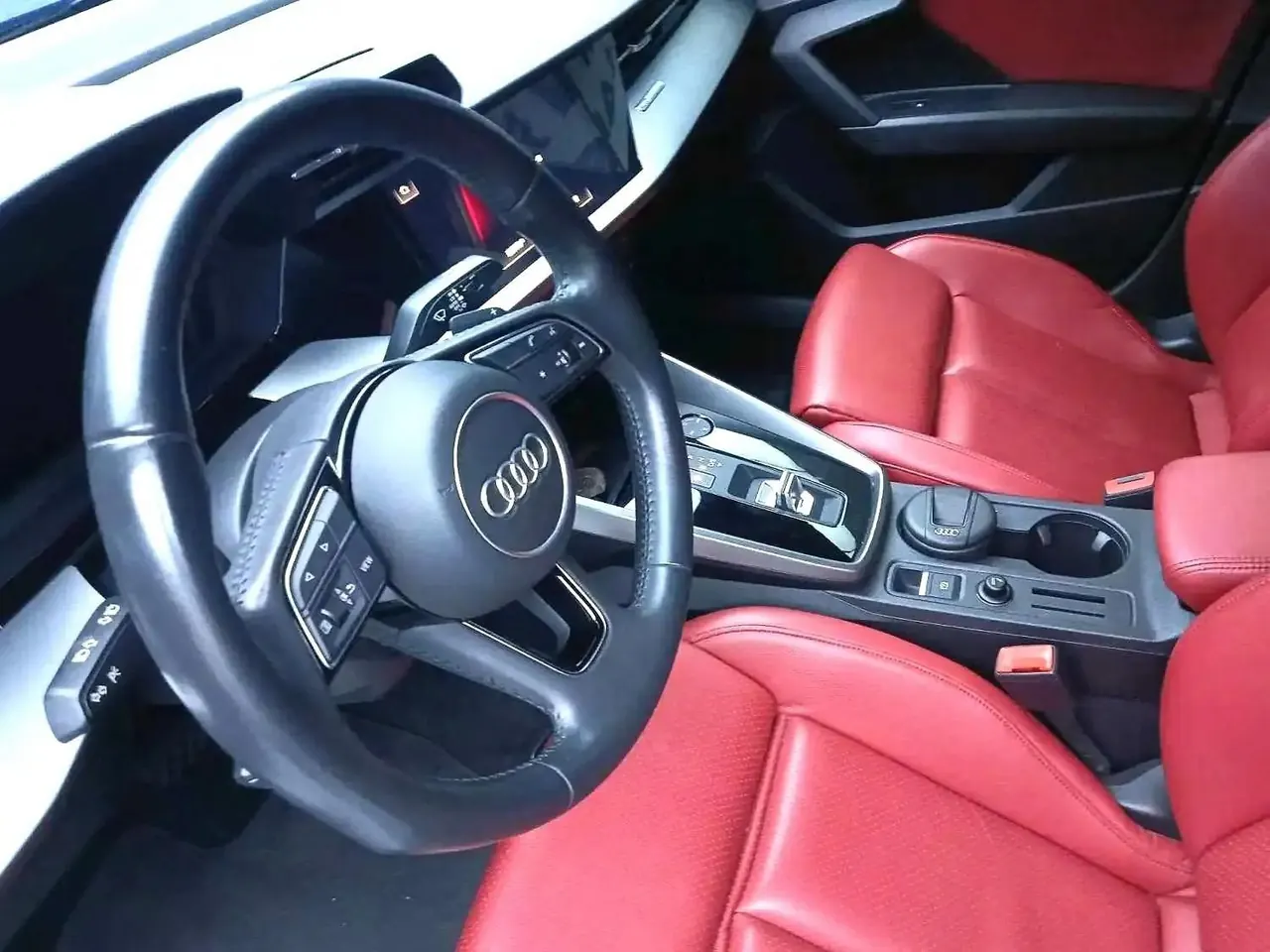 Audi 2021 A3 Sportback 1.4TFSI 35TFSI Enterprising and Elegant Automatic Gear 2
