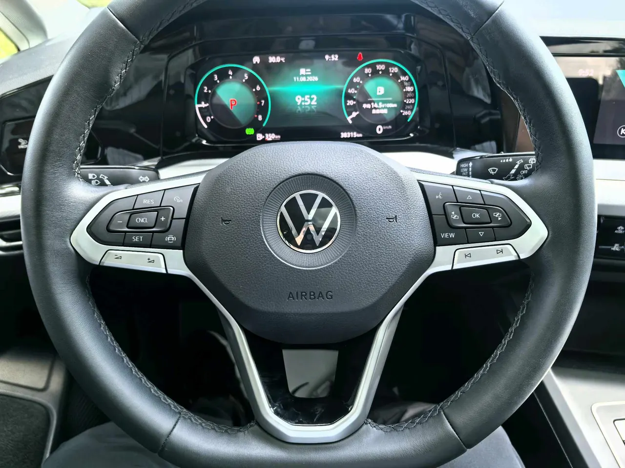 Volkswagen 2021 Golf 8 PRO 1.4TSI 280TSI Automatic 13