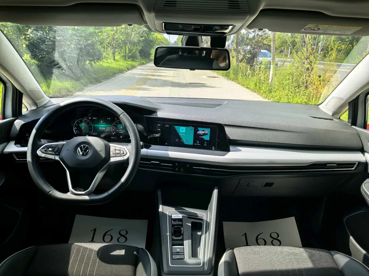 Volkswagen 2021 Golf 8 PRO 1.4TSI 280TSI Automatic 14