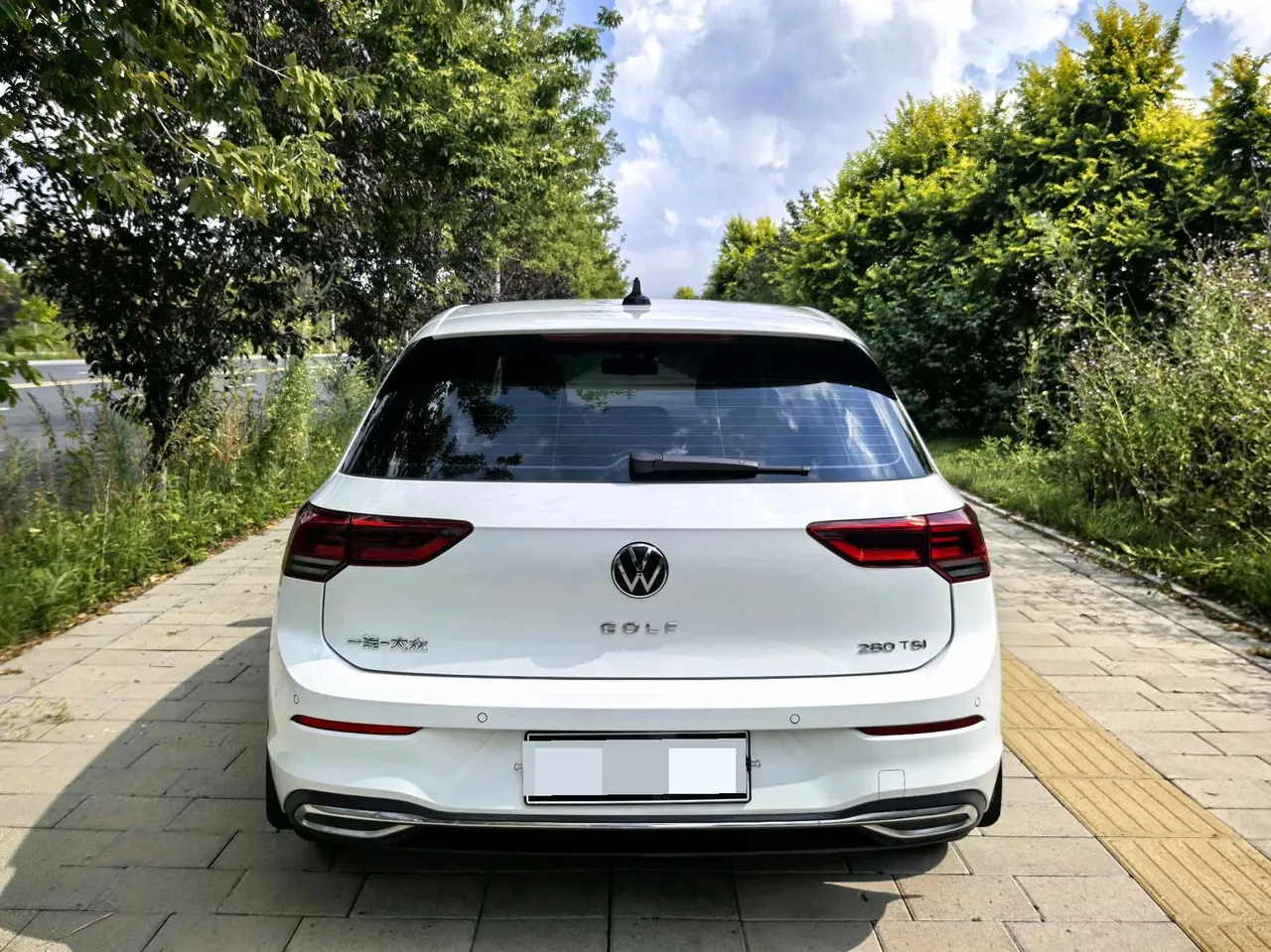 Volkswagen 2021 Golf 8 PRO 1.4TSI 280TSI Automatic 6