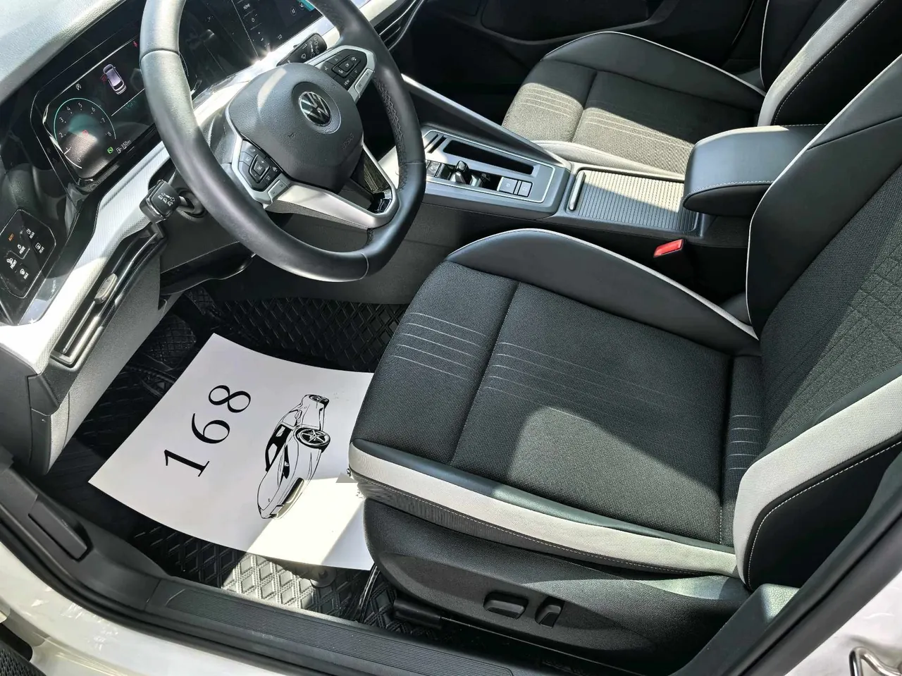 Volkswagen 2021 Golf 8 PRO 1.4TSI 280TSI Automatic 7