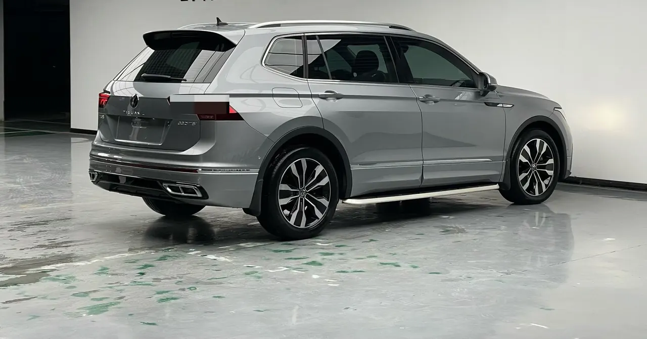Volkswagen 2022 Tiguan L 2.0TSI 330TSI Two-Drive Smart Edition Automatic Gear 2