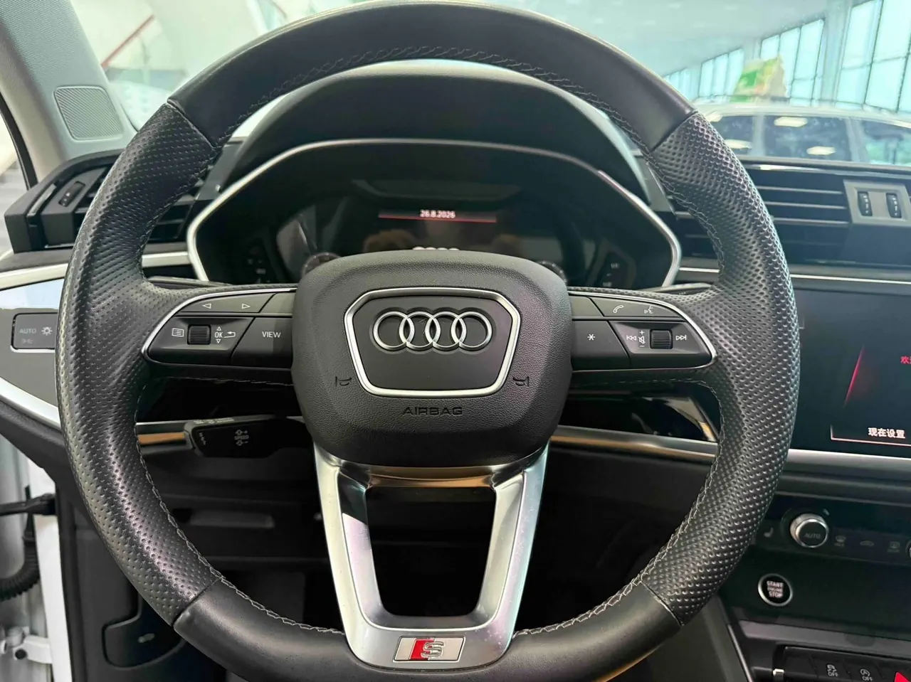 Audi 2022 Q3 Sportback 1.4TFSI 35TFSI aggressive automatic gear 5