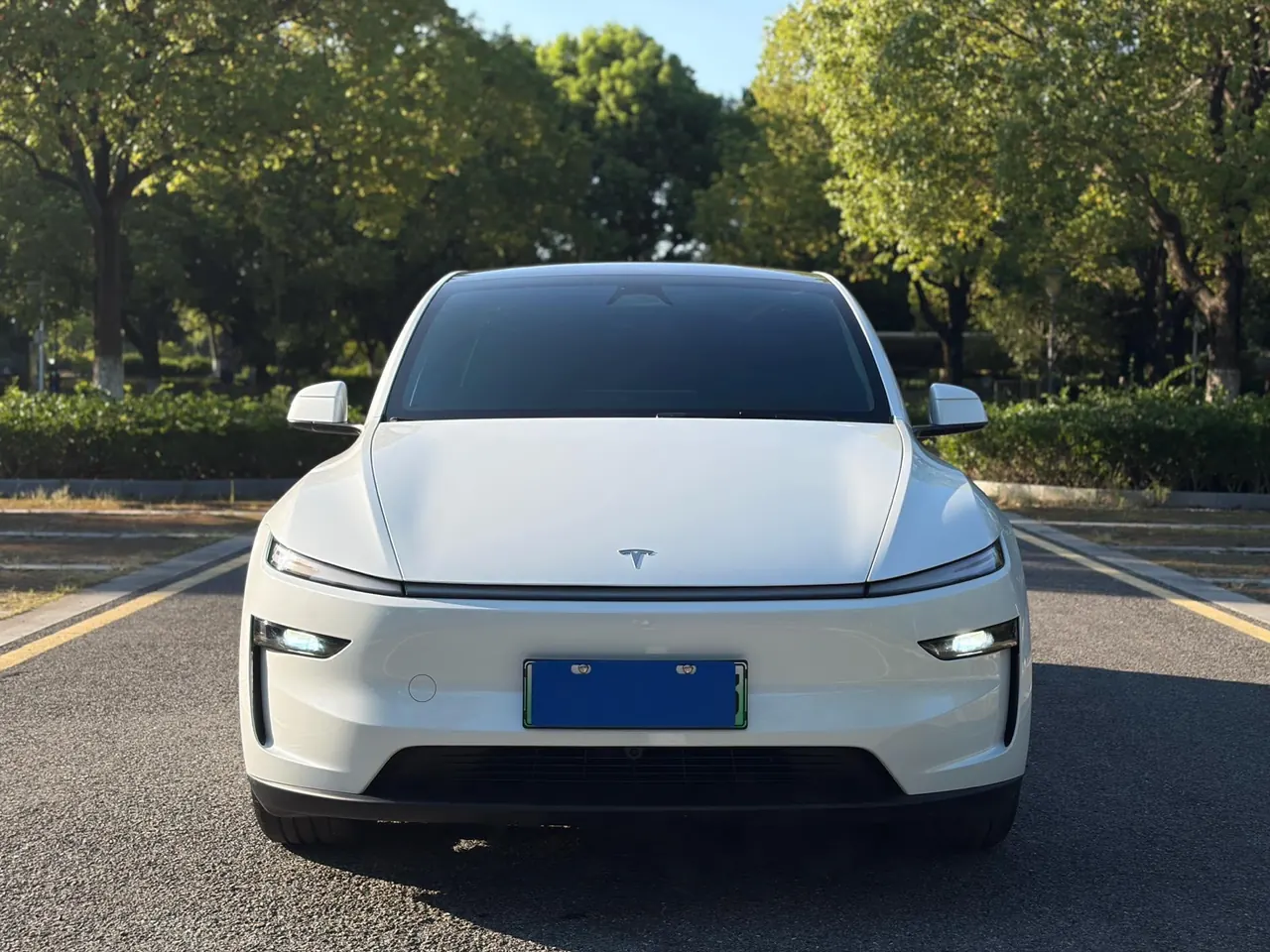 Tesla 2026 Model Y Rear-Wheel-Drive Automatic 3