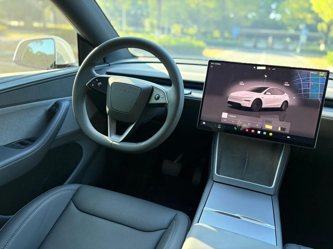 Tesla 2026 Model Y Rear-Wheel-Drive Automatic 4