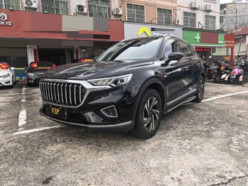 打开图片灯箱：HongQi 2022 HS5 2.0T Zhilian Flag Edition Automatic Gear