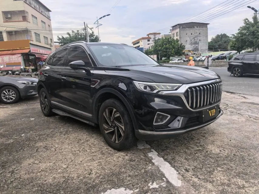 HongQi 2022 HS5 2.0T Zhilian Flag Edition Automatic Gear 2