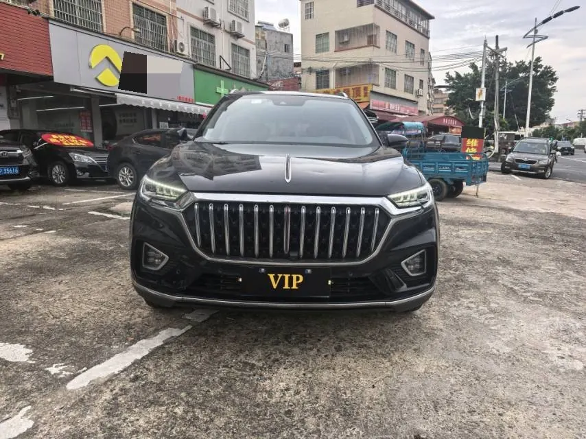 HongQi 2022 HS5 2.0T Zhilian Flag Edition Automatic Gear 3