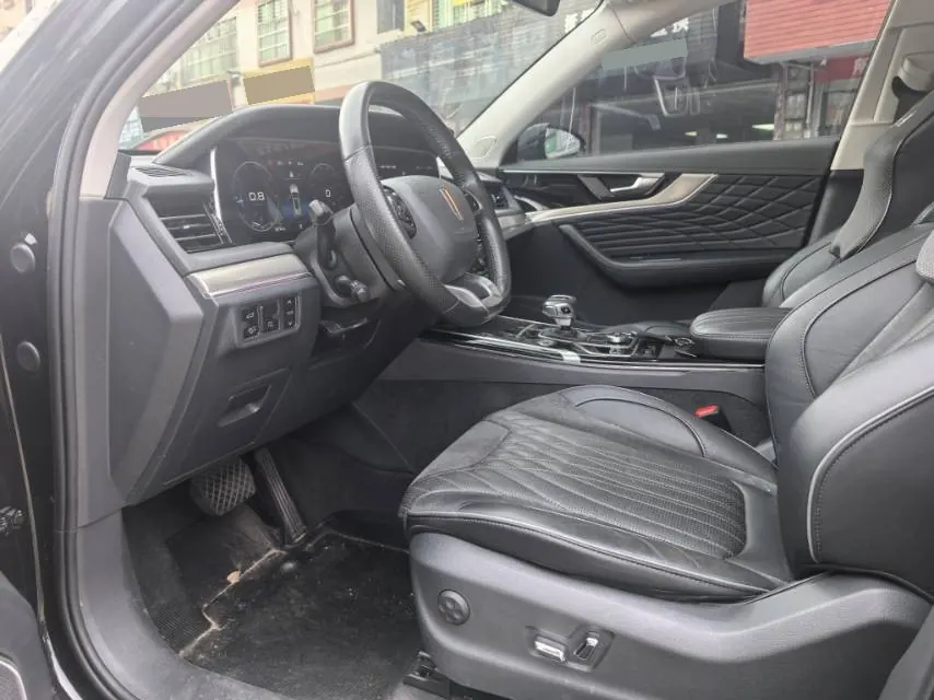 HongQi 2022 HS5 2.0T Zhilian Flag Edition Automatic Gear 4