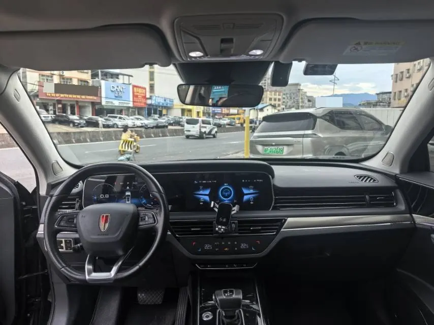 HongQi 2022 HS5 2.0T Zhilian Flag Edition Automatic Gear 5