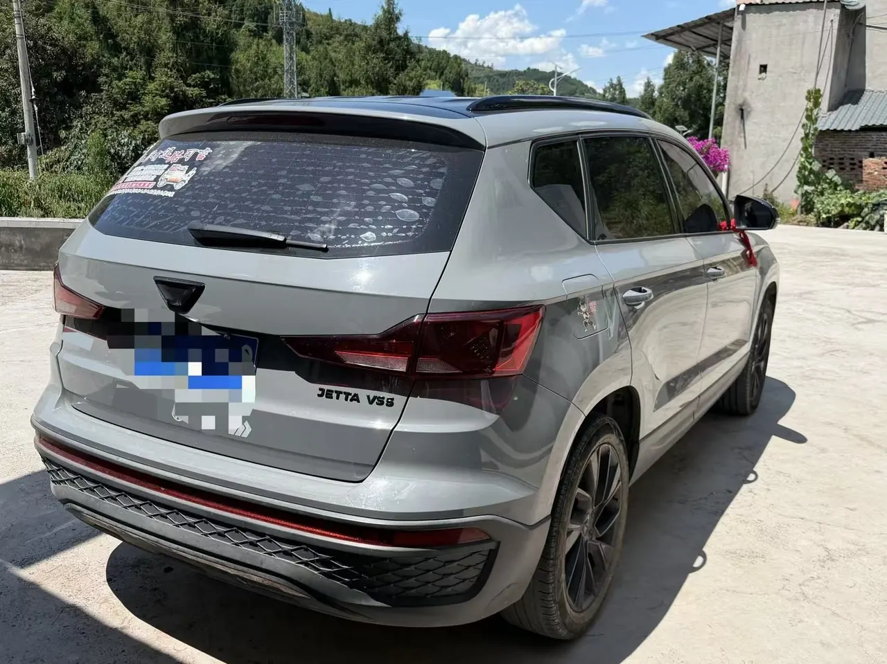 Jetta 2022 Jetta VS7 1.4T Black Front Edition Glory Edition Pro Automatic Gear 11