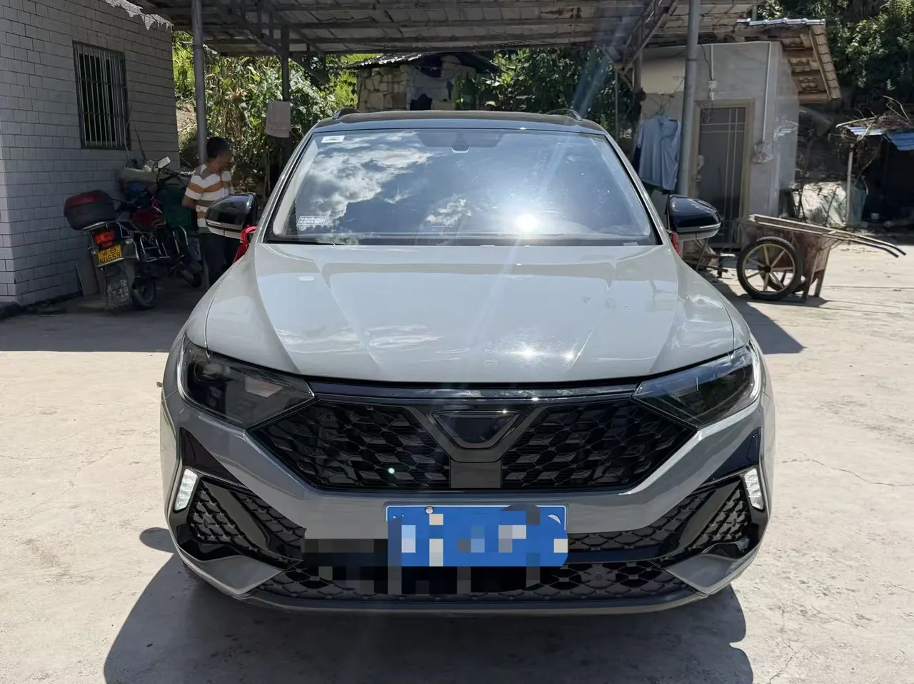 Jetta 2022 Jetta VS7 1.4T Black Front Edition Glory Edition Pro Automatic Gear 2