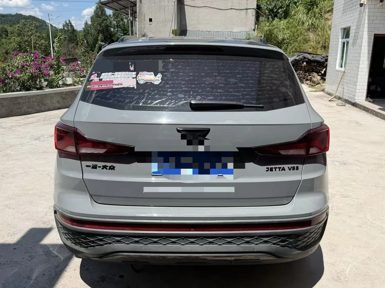 Jetta 2022 Jetta VS7 1.4T Black Front Edition Glory Edition Pro Automatic Gear 9