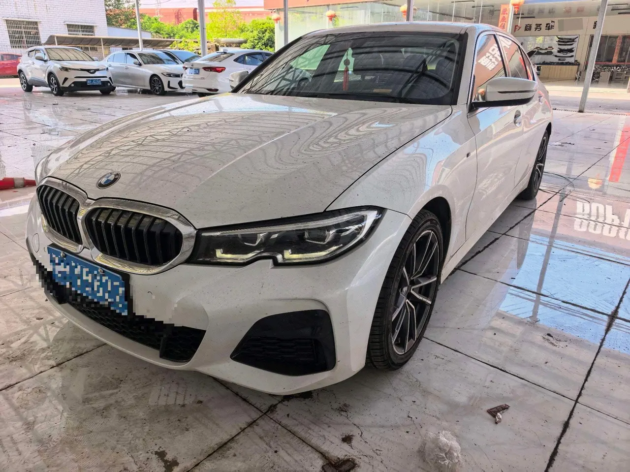 Open image lightbox: BMW 3 Series 2022 320Li 2.0T M Sports Suit (Modified) Automatic Gear