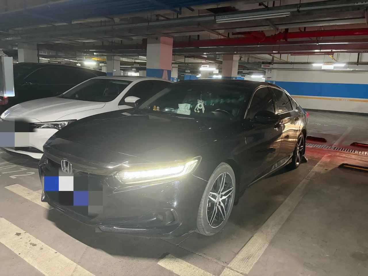 Open image lightbox: Honda 2022 10th Generation Accord 1.5T Stepless 260TURBO Magic Night Premium Edition Automatic Gear