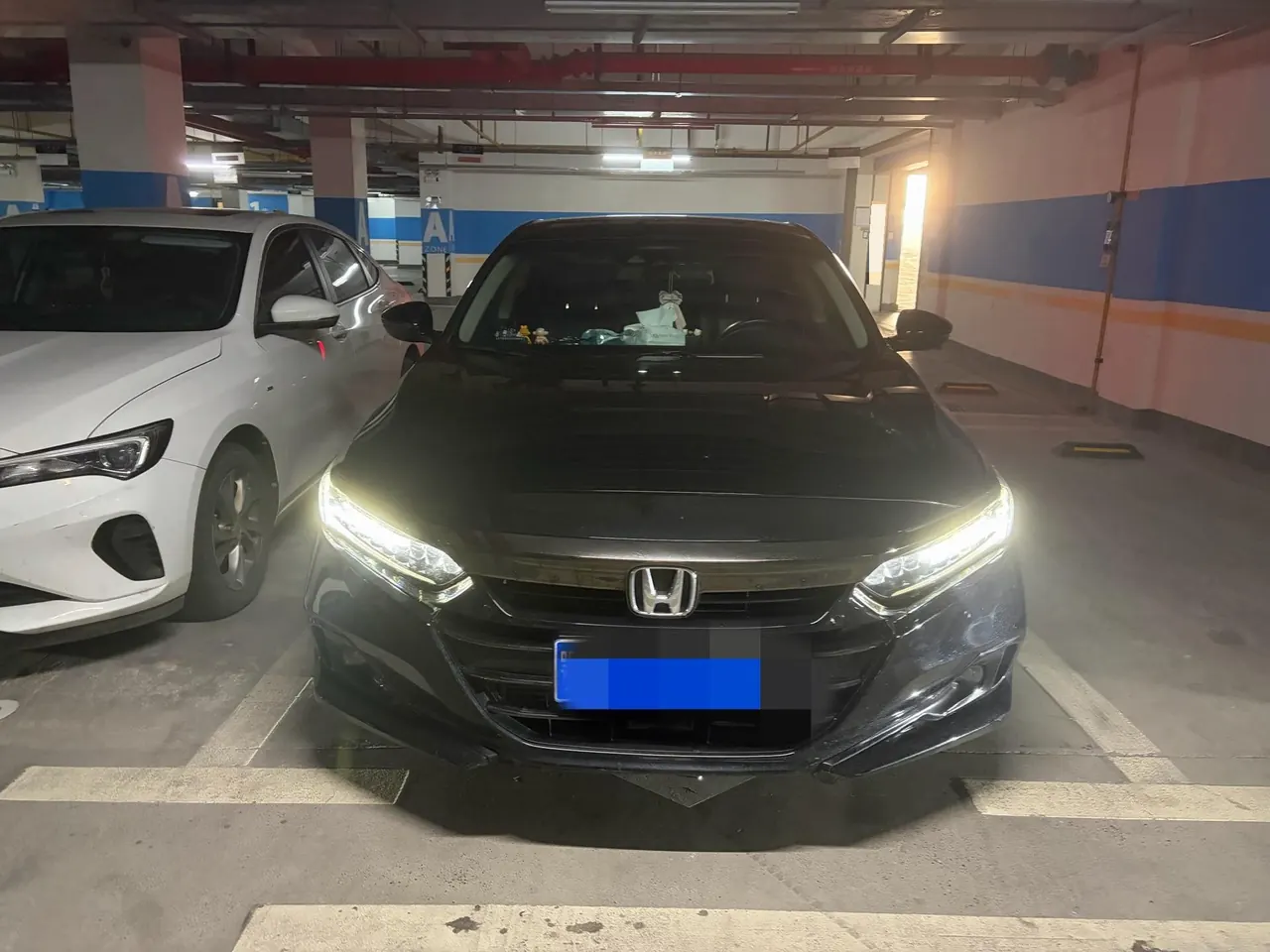 Honda 2022 10th Generation Accord 1.5T Stepless 260TURBO Magic Night Premium Edition Automatic Gear 2