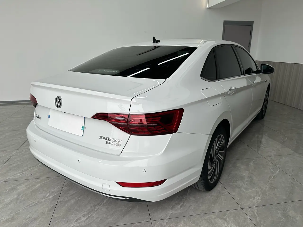 Volkswagen 2022 Sagittarius 1.4TSI 280TSI Exceed Edition Automatic Gear 5