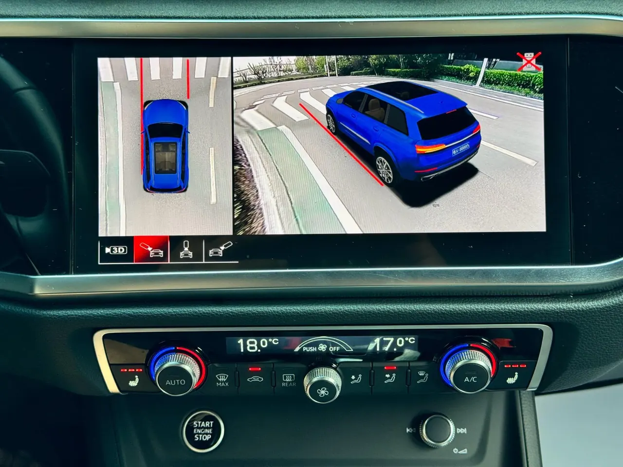 Audi 2023 Q3 1.4TFSI 35TFSI Fashion Dynamic Automatic 18