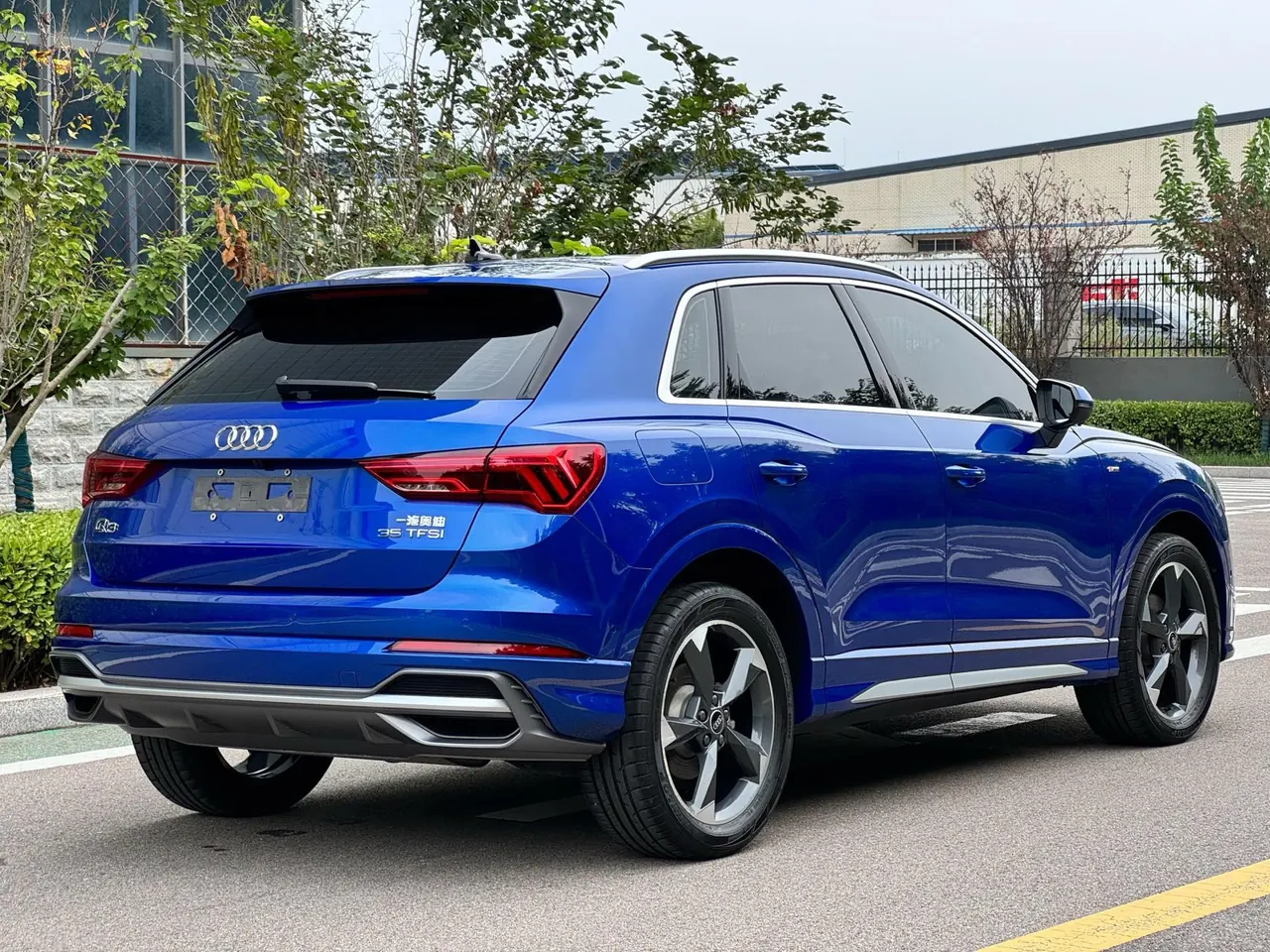 Audi 2023 Q3 1.4TFSI 35TFSI Fashion Dynamic Automatic 6