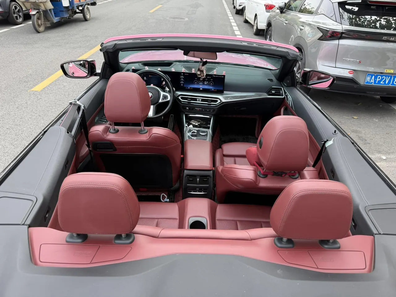 BMW 4 Series (Imported) 2022 430i Convertible Coupe 2.0T M Sports Obsidian Night Suit (Changed to 2) Automatic Gear 5