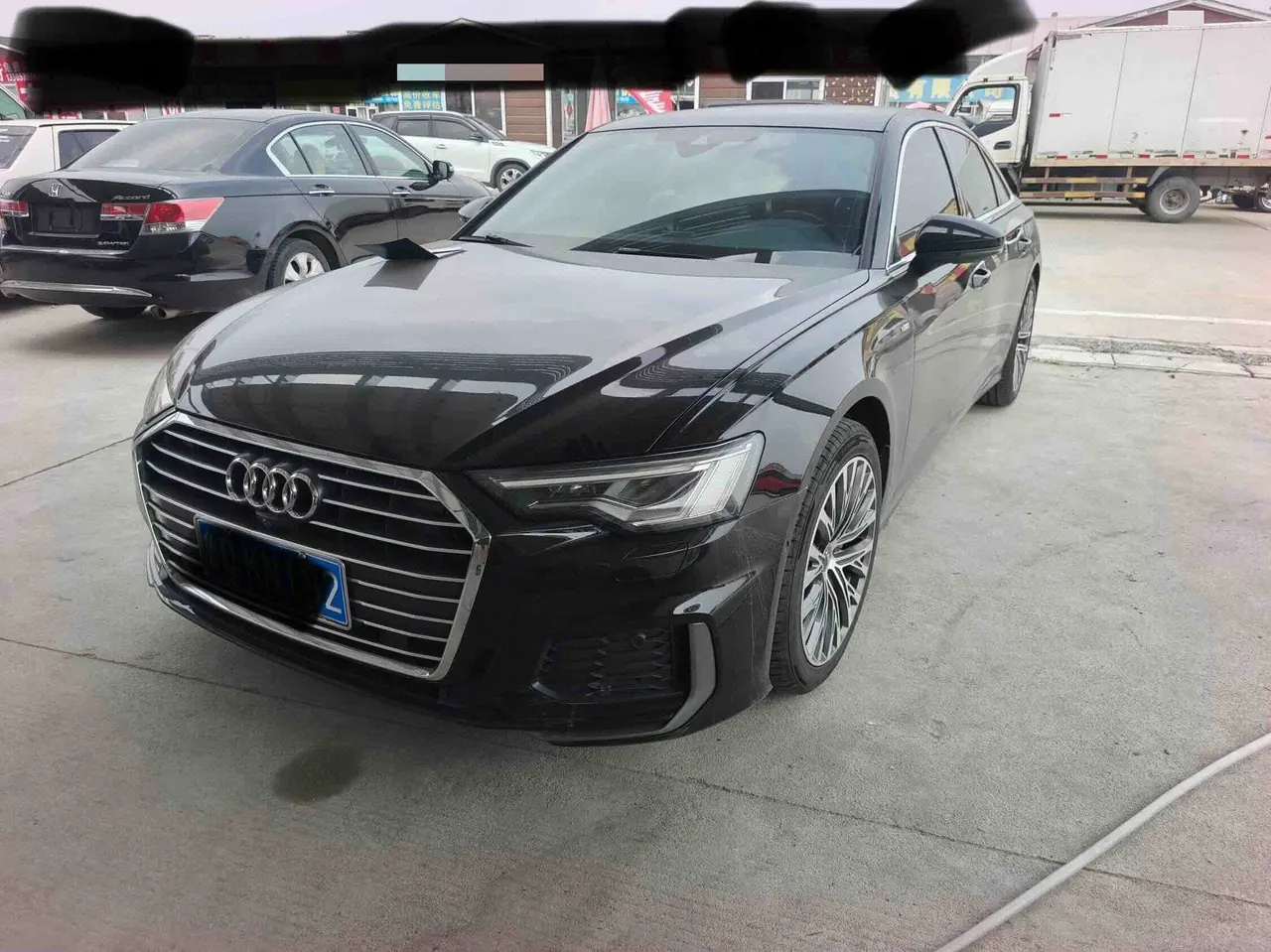 Open image lightbox: Audi 2022 A6L 2.0TFSI 45TFSI Selected Dynamic Automatic